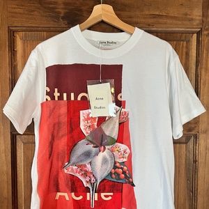 ACNE Studios graphic Tee Brand new never worn